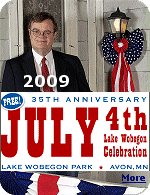 Avon, Minnesota is about as close to Lake Wobegon as you can get, so it's where Garrison Kellior observed the 35th anniversary of ''A Prairie Home Companion'' in 2009. 
